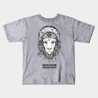 Lion Quote Kids T-Shirt